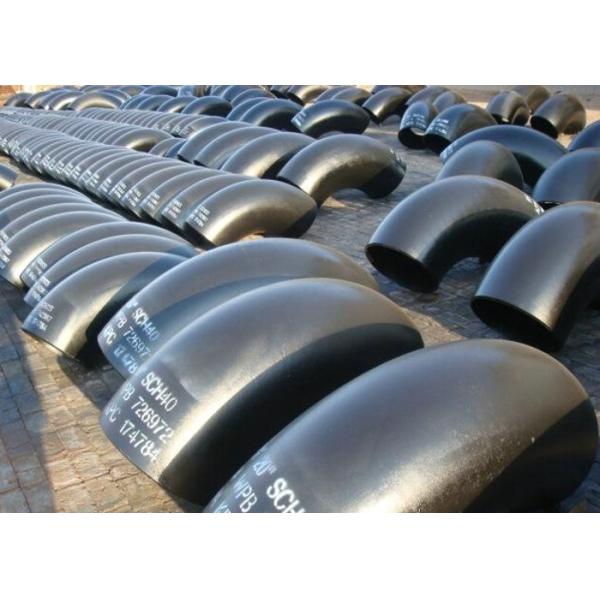 ASTM A860 WPHY 52 / WPHY 46 / WPHY 42 But Weld Fittings Pipe End Cap 1” 12”