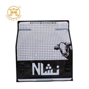 Gravure Printing Food Grade Stand Up Packaging Bag Laminated Zipper For Fresh