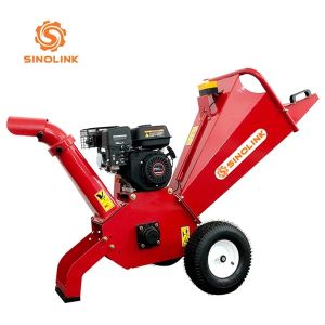 Tractor Mounted Wood Chipper Machine Compost Shredder Chipper 212cc