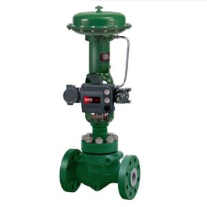 DVC6200 Pressure Control HP Globe Valve With 667 Actuator Digital Positioner