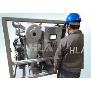 Three Stages Transformer Oil Filter Machine Featuring PLC Fully Automatic