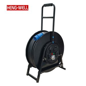 China Portable Retractable Power Cable Reel with Sockets for Home Workshop Garage Use | 100m 50m 40m 25m 10m IP20 Extension Cord on sale