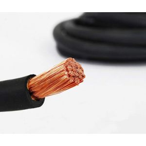 Rubber Insulated Cable Flexible Rubber Welding Cable 16mm2 50mm2 Copper for