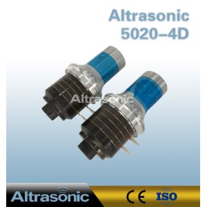 China 20Khz 1500W Piezo Ultrasonic Welding Sewing Cutting Transducer High Power on sale