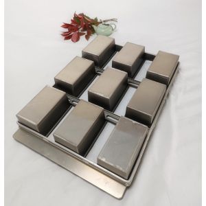 Non Stick Perforated 600x390 French Bread Baking Tray