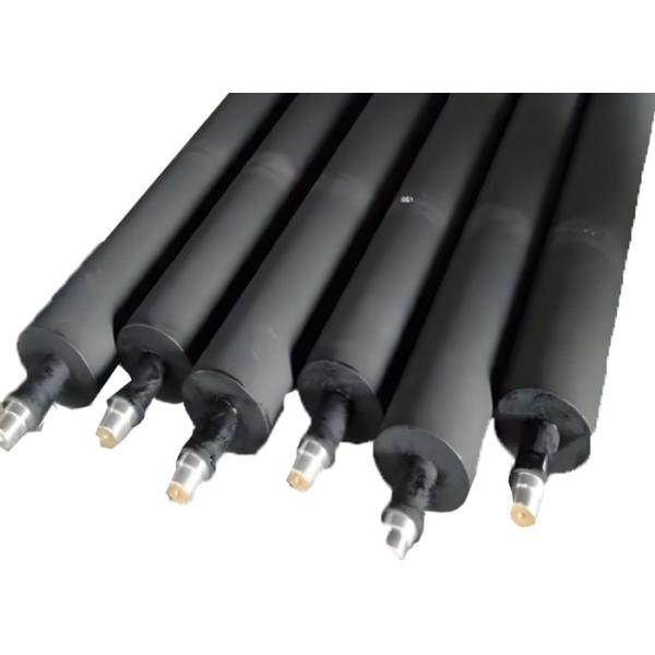 Low Noise Sealed Disc Belt Conveyor Roller Alloy Material Patterned Rubber