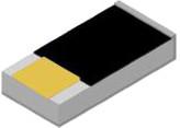 China 25 Watt DC 5GHz-7GHz Electrode Resistance CVD Chip Termination Electrode ：Gold on sale