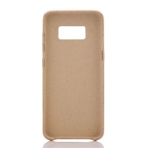 for samsung galaxy s8 Retro Wood Grain pattern soft TPU PU back phone case