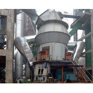 110 T/H Vertical Roller Coal Mill Low Power Consumption For Coal Grinding