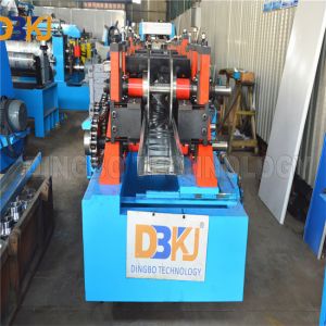 3m Purlin Roll Forming Machine 12 Tons With Gear Chain Drive c purlin forming