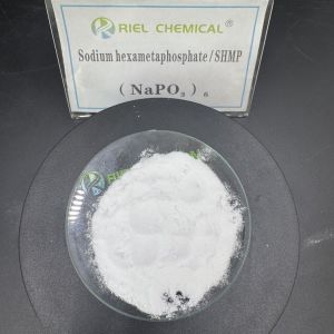 Industrial Grade Sodium Hexametaphosphate chemical materials for Industrial use