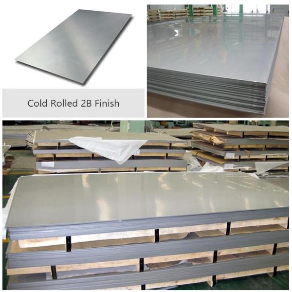 304 316 Cold Rolled Stainless Steel Sheet 0.8mm 1mm