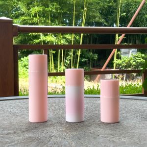 White Airless Pump Bottle 30ml 50ml Airless Pump Cosmetic Packaging Empty