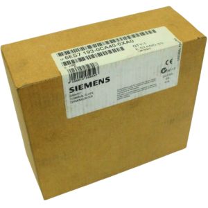 Cheap SIEMENS 6ES7193-0CA40-0XA0 SIMATIC DP, TERMINAL BLOCK TB3-4/DC (ET 200B) FOR DIGITAL ELECTR. SUBMODULES WITH 4-WIRE SPRING TERMINALS,W=160MM for sale