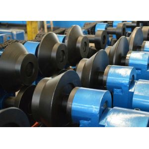 China 3 Phase High Speed CZ Purlin Roll Forming Machine With PLC Control System on sale China 3 Phase High Speed CZ Purlin Roll Forming Machine With PLC Control System on sale