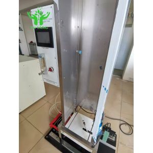 Flame Spread Ability Tester For Textiles And Films Flammability Test Equipment