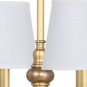 Rustic copper chandeliers 8 Lights with lampshade Project Lighting (WH-PC-11)