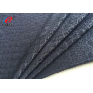 90% Polyester 10% Lycra / Spandex Weft Knitted Fabric Printed Jersey Fabric