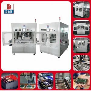 2K Materials Adhesive Dispensing Machine with Self-Cleaning Function High