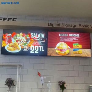 32 Inch Wall Mounted Digital Signage And Displays Monitor TV Display for