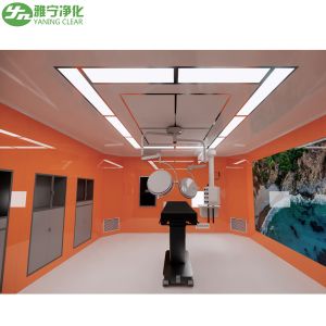Cheap Hospital Antibacterial Modular Operating Room With Electrolytic Plate for sale