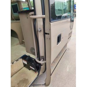 23 Seats Used Bus with Sealing Window Manual Transmission