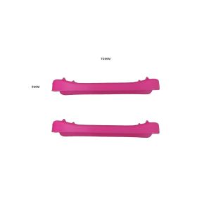 Customizable Portable Player Diaphragm Accessories, Silicone Wrapped Metal