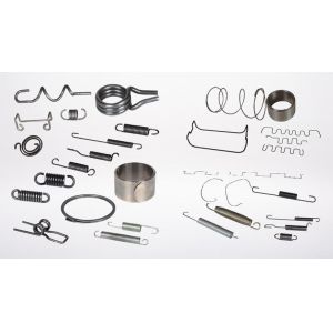 CNC Spring Machine with 10 Axes Servo Motors 1.0-4.0MM Wire Size and 0-60 RPM