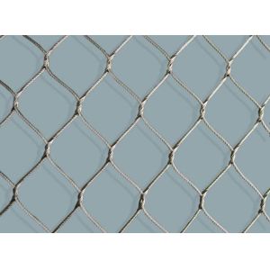 High Strength Stainless Steel Rope Mesh Eagle Fencing Never Rusts