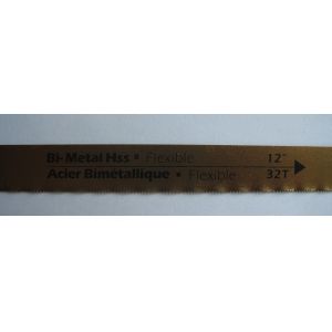 Bi-metal Hss Hacksaw Blade-Flexible-12"-32T