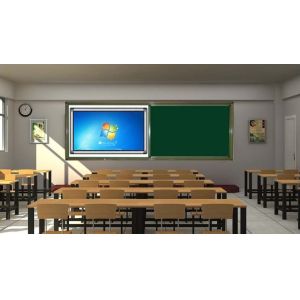 Big Size Interactive Meeting Kiosk Tounch Panel For Middle / Primary School