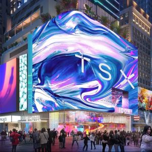 3D LED Screen P6 P8 P10 LED Advertising Display