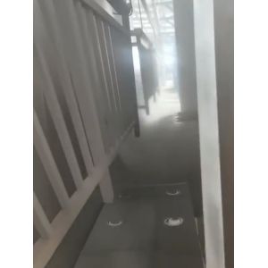 High Speed Automated Powder Coating Line Construction Materials Powder Coat