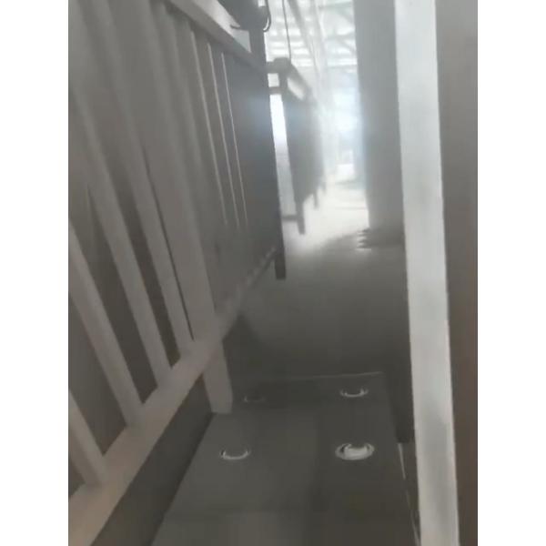 High Speed Automated Powder Coating Line Construction Materials Powder Coat