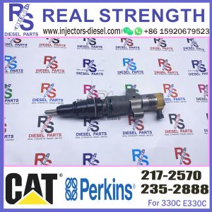 Diesel Fuel Injector 217-2570 For Cat C9 Engine 12H 973C MT735 MT745 MT765