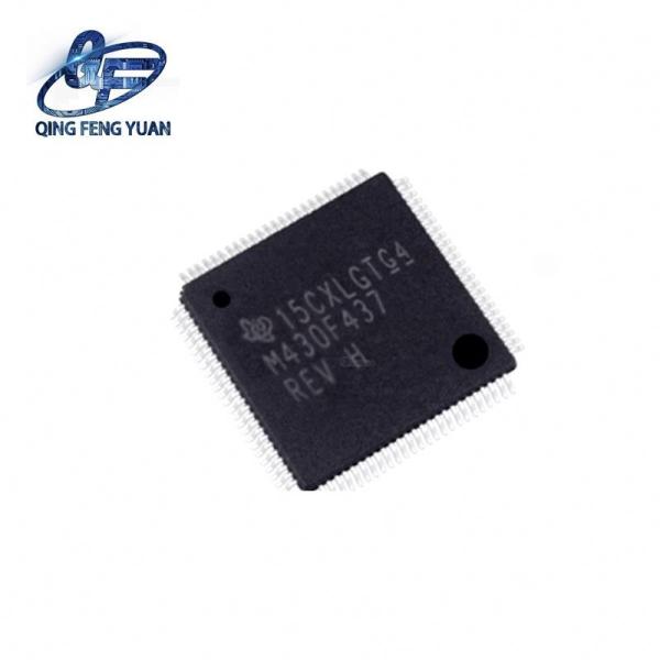 Quality Texas/TI MSP430F437IPZR Electronic Components Circuito Integrado Silicon Microcontrollers Atmega MSP430F437IPZR IC chips wholesale