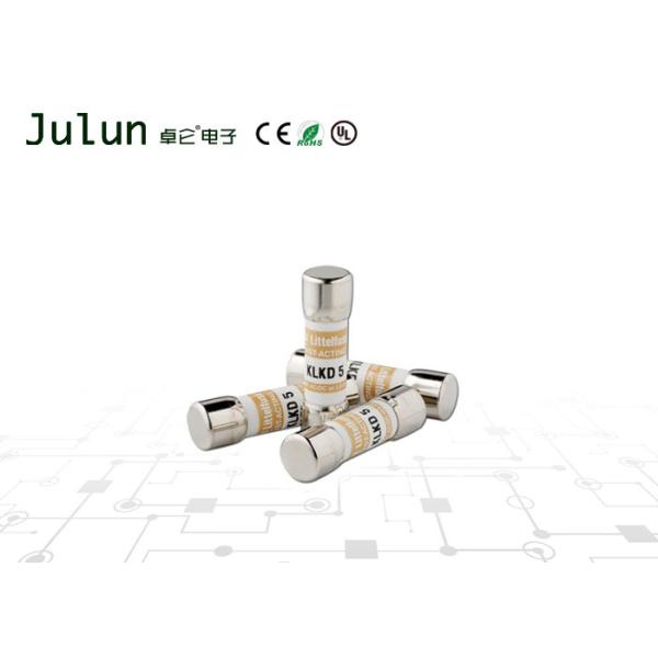 KLKD Series - 10 x 38mm 600V AC/DC rated fast-acting miniature fuse High Voltage