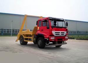 Cheap Eco Friendly Garbage Collection Truck , Swing Arm Food Waste Collection Vehicles for sale