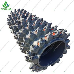 Cheap APOLLO 2314417 Milling Drum for Road Milling Machine W210 FB2100 for sale