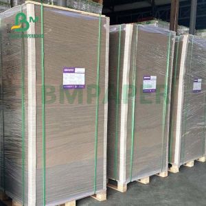 1.5mm 2mm Mixed Pulp Carton Gris For Folder Boxes 720 x 1020mm