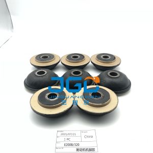 Excavator Engine Parts E200B E320 Engine Mount Rubber For Engine Front And Rear