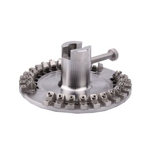 MT APC 24 Fiber Optic Fixtures Polishing With IPC Structure