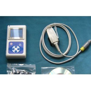 Waveform Fingertip Veterinary Pulse Oximeter Blood Oxygen Monitor