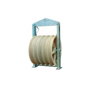 822mm Mc Wheels Cable Stringing Nylon Pulley Block