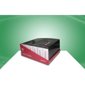 Offset Printing Cardboard Brochure Displays Box with PET Sleeve