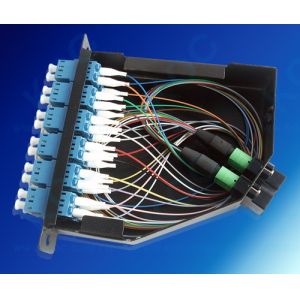 1*8 2*24 MPO Breakout Cable Transition Cassette For Data Center