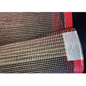 120-160g/M2 PTFE Conveyor Belt For Cardboard Division