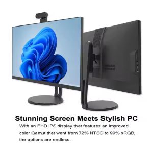 OEM All In One Desktop 23.8'' FHD Touchscreen Display, Intel Core I3/I5/I7, 32GB