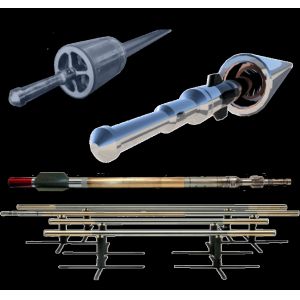 China 0-500API Borehole Measure While Drilling Wireless Mud Pulser on sale