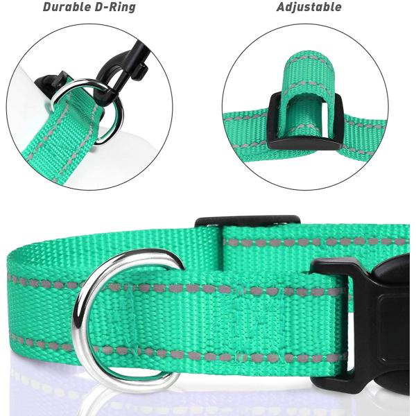 OEM Personalized Pet Collars Adjustable Solid Cute Dog Collars
